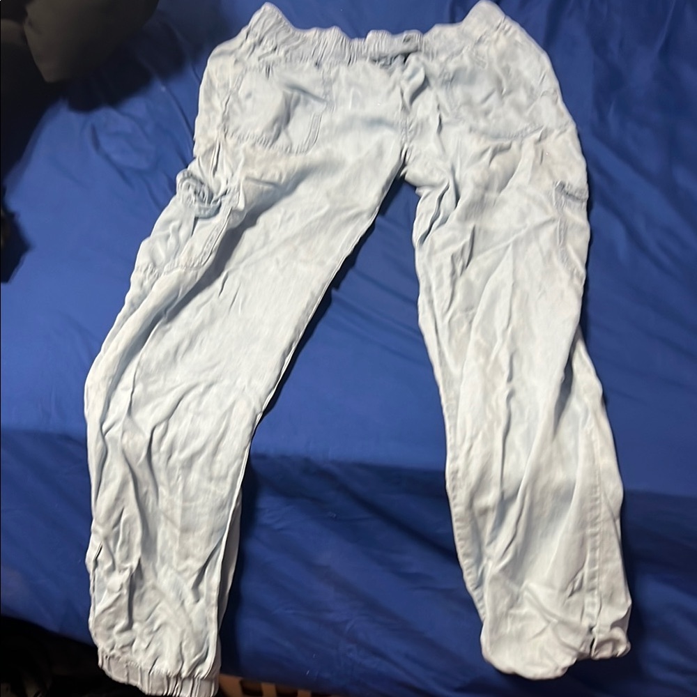 Love Tree Light Blue Joggers